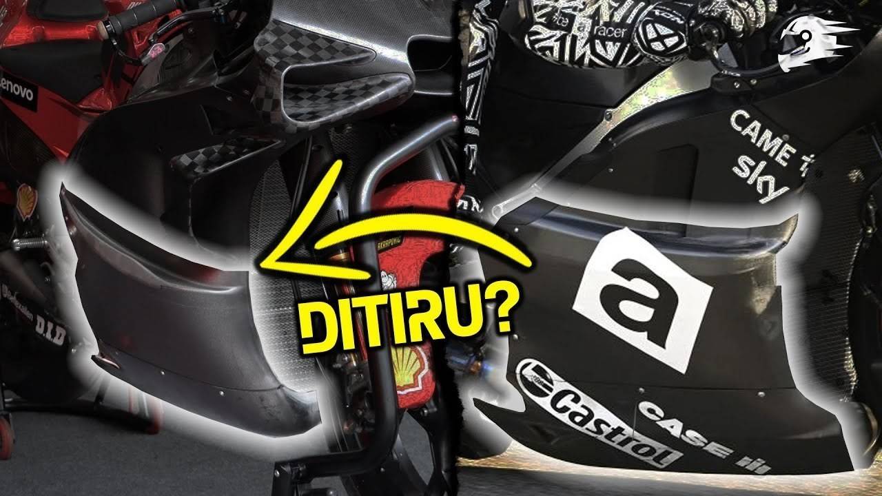 Perang Aerodinamika MotoGP 2023, Aero Baru Apa Saja yang Diuji Di Tes