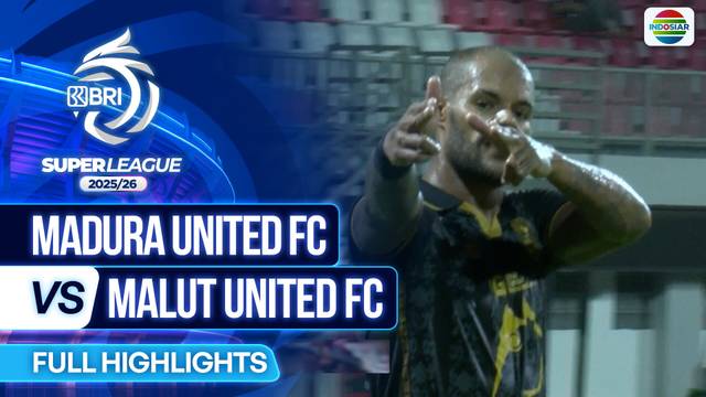 Madura United FC VS Malut United FC - Full Highlights | BRI Super League 2025/26