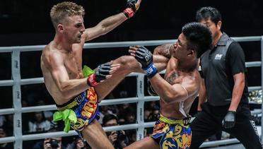 ONE Championships Best Muay Thai Dumps  Sweeps  The Art Of Eight Limbs Highlights