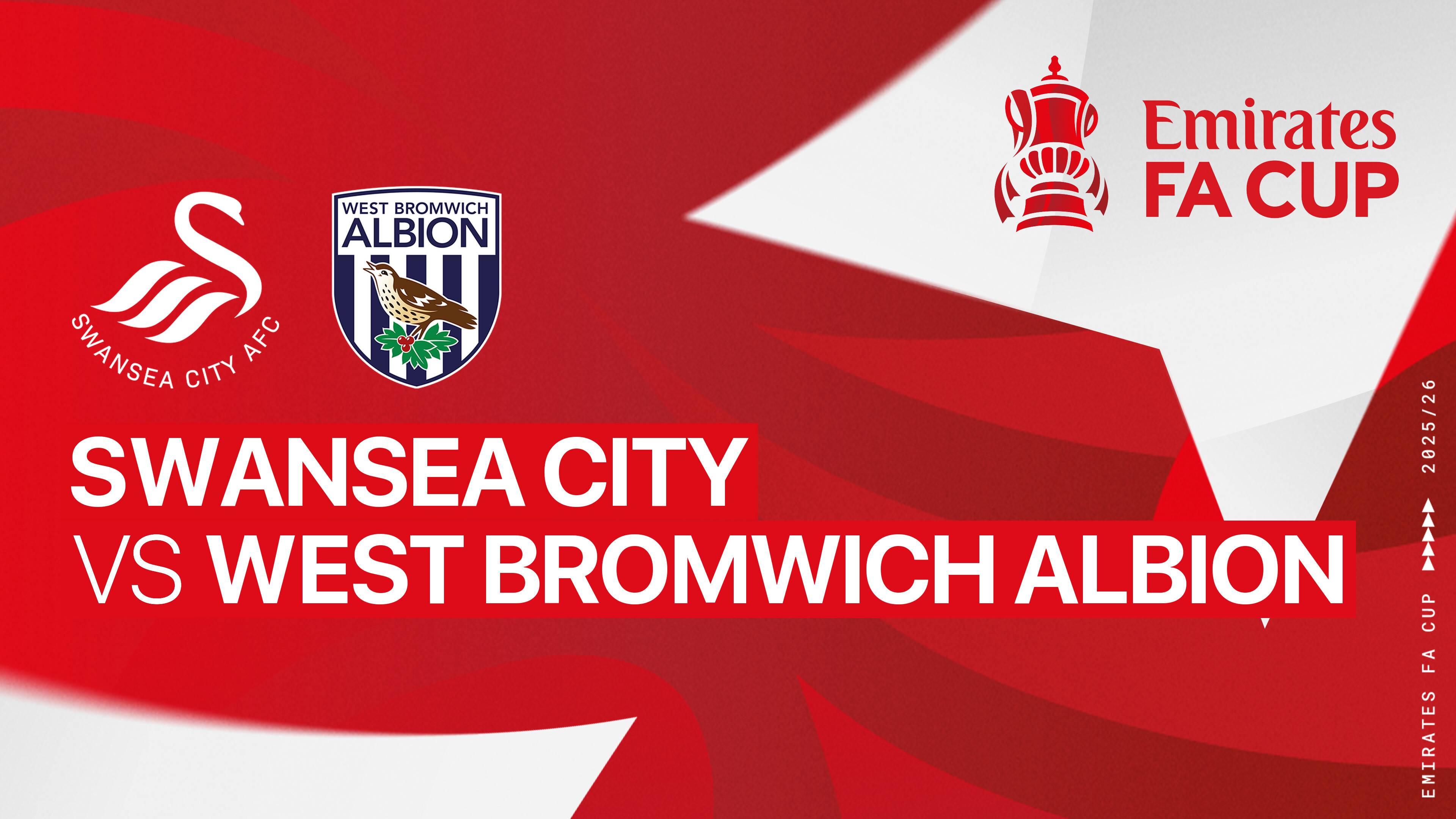 Swansea City AFC vs West Bromwich Albion FC