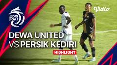 Highlights - Dewa United FC vs Persik Kediri | BRI Liga 1 2022/23