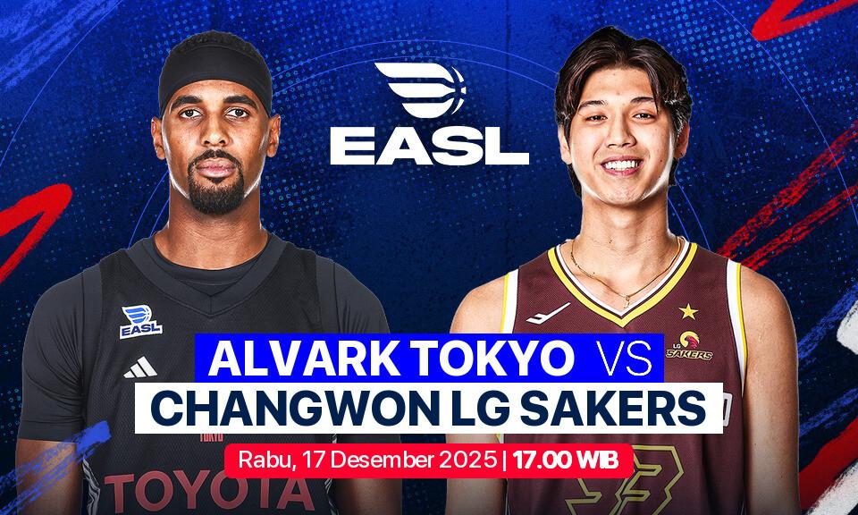 Alvark Tokyo vs Changwon LG Sakers