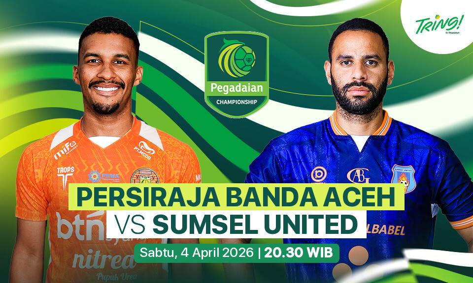 Persiraja Banda Aceh vs Sumsel United