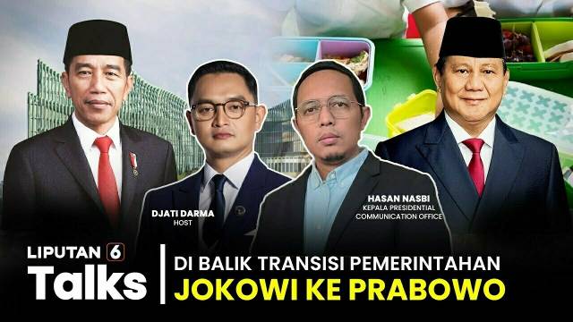 Hasan Nasbi Bicara Soal Transisi Jokowi ke Prabowo: IKN & Makan Bergizi Gratis | Liputan 6 Talks