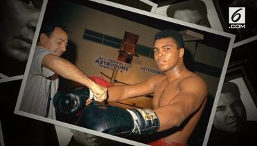 Nama Muhammad Ali jadi Bandara di AS
