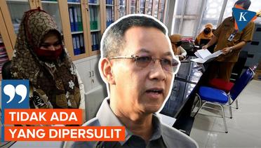 Heru Budi Peringatkan ASN Tak Persulit Warga untuk Akses Pelayanan di Jakarta