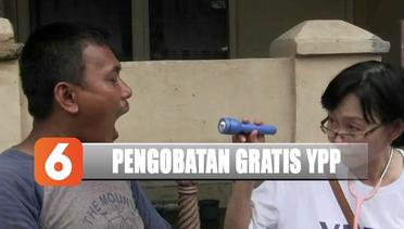 Ratusan Warga Priuk Jaya Permai Dapat Pengobatan Gratis YPP SCTV-Indosiar