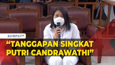 Tanggapan Putri Candrawathi Soal Jaksa Tuntut Hukuman Penjara 8 Tahun