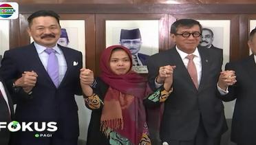 Bebas dari Dakwaan, Siti Aisyah Terkejut dan Bersyukur - Fokus Pagi