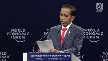 Makna Hadirnya Thanos di Pidato Jokowi