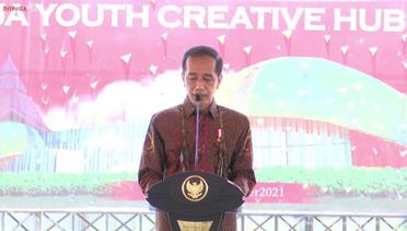 LIVE: Groundbreaking Papua Youth Creative Hub, Jayapura, 2 Oktober 2021