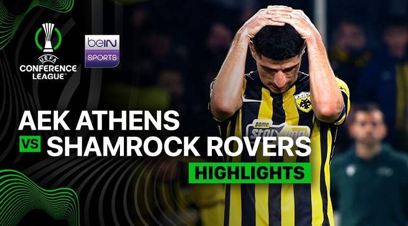 AEK Athens vs Shamrock Rovers