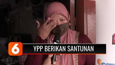 Keluarga Bocah di Sukabumi yang Meninggal karena Penyakit Sejak Lahir Dapat Santunan YPP