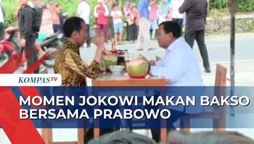 Presiden Jokowi Makan Bareng Prabowo Usai Peresmian Graha Utama Akmil, Begini Respons Ganjar!