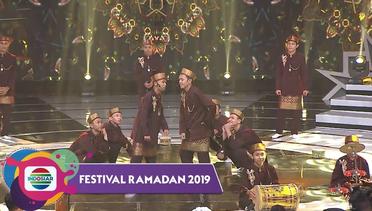 KEREN!! Diawali Beatbox, El Marwah Kompak Bawakan "Meshta Leek" | Festival Ramadan 2019