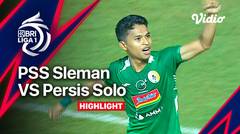 Highlights - PSS Sleman vs Persis Solo | BRI Liga 1 2022/23
