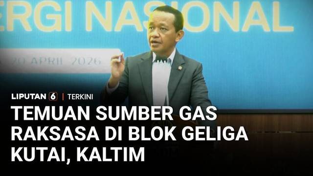 [FULL] Menteri ESDM Bahlil Umumkan Temuan Sumber Gas Raksasa Baru di Blok Geliga Kutai | Liputan 6