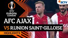 AFC Ajax VS R.Union Saint-Gilloise - Highlights  | UEFA Europa League 2024/25
