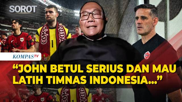 Sumardji Ungkap Kronologi Terpilihnya John Herdman Jadi Pelatih Timnas Indonesia