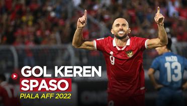 Gol Keren Striker Timnas Indonesia, Ilija Spasojevic di Piala AFF 2022