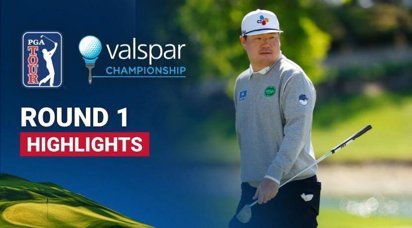 Round 1 - Valspar Championship 2026