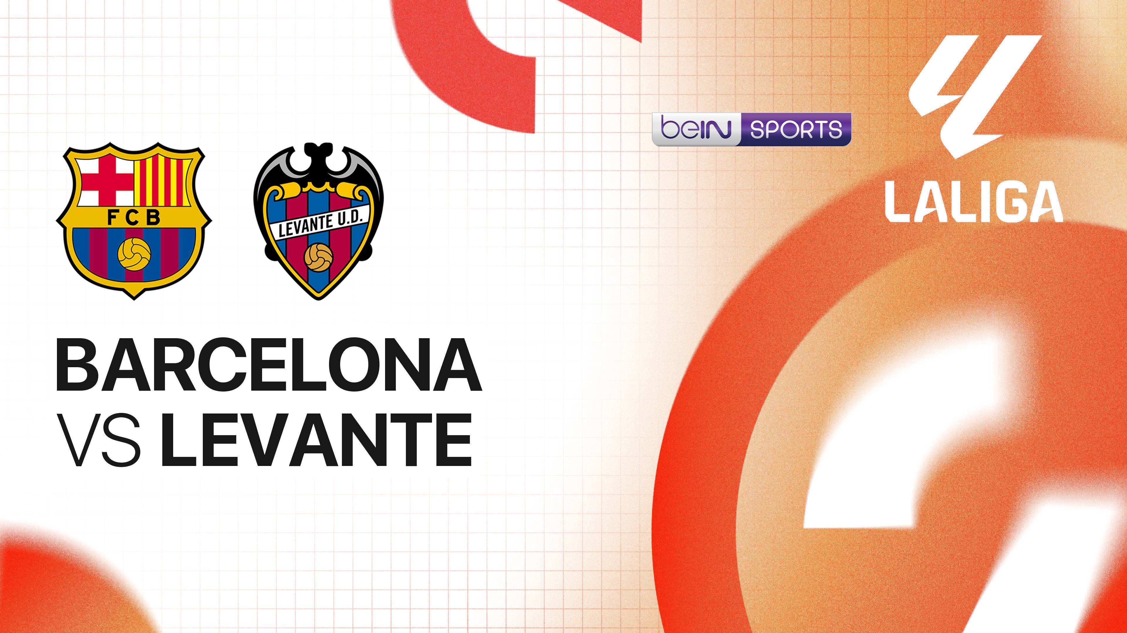 Barcelona vs Levante