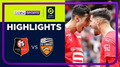 Match Highlights | Rennes 5 vs 0 Lorient | Ligue 1 2021/2022