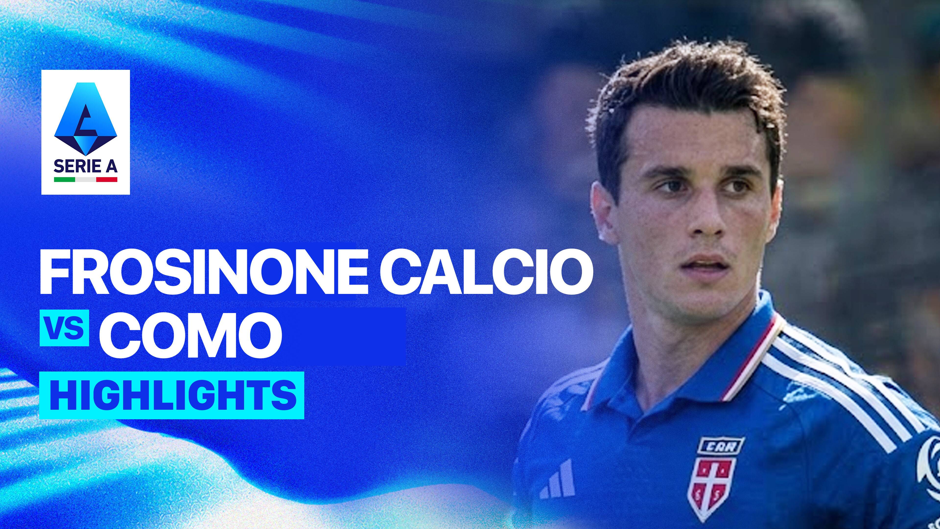 Frosinone Calcio vs Como