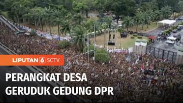 Live Report:  Silatnas Jilid III PPDI Gelar Demo di Depan Gedung DPR RI | Liputan 6