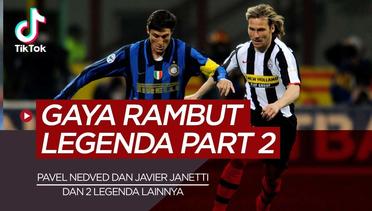 TikTok Bola.com: Pavel Nedved, Javier Zanetti dan 2 Legenda Sepak Bola yang Tidak Pernah Ganti Gaya Rambut