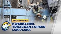 Rudal Rusia Hantam  Zaporizhia Zia Ukraina