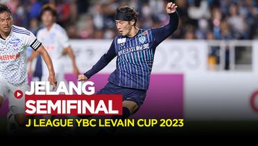 Perang Bintang di Semifinal J League YBC Levain Cup 2023