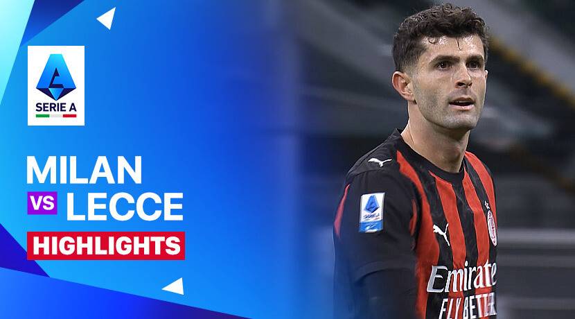 Milan vs Lecce