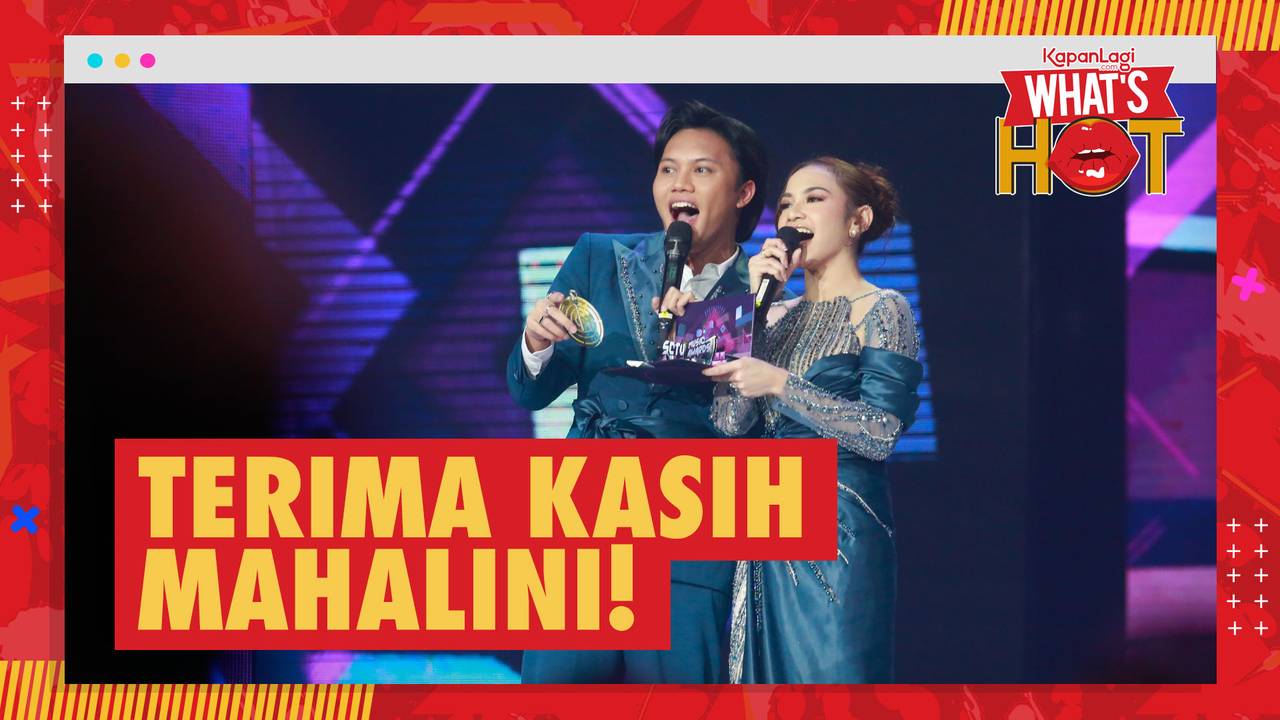 So Sweet, Rizky Febian Sebut Nama Mahalini Di Panggung SCTV Music