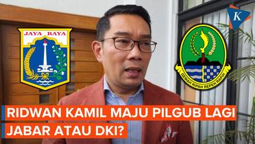 Usai Masa Jabatan Berakhir, Ridwan Kamil Akan Kembali Maju Pemilihan Gubernur