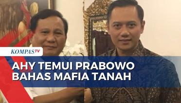 Temui Prabowo, AHY Minta Maaf Tak Hadir di Pelantikan Jenderal Kehormatan hingga Bahas Mafia Tanah