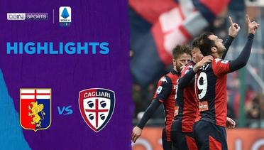Match Highlight | Genoa 1 vs 0 Cagliari | Serie A 2020