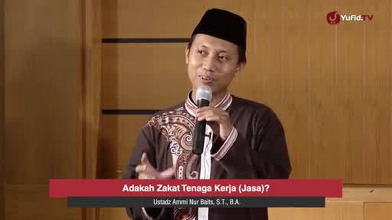 Zakat Mal Zakat Jasa Ustadz Ammi Nur Baits Menit Yang Menginspirasi Vidio