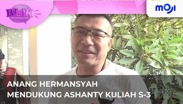 Anang Hermansyah rela LDR hampir 3 bulan demi dukung Ashanty kuliah S-3 | Moji