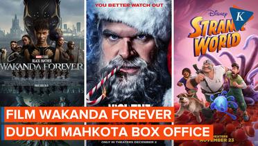 Film Black Panther: Wakanda Forever Pertahankan Mahkota Box Office