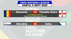 Jadwal Pertandingan Liga UEFA Sabtu 5 September 2020