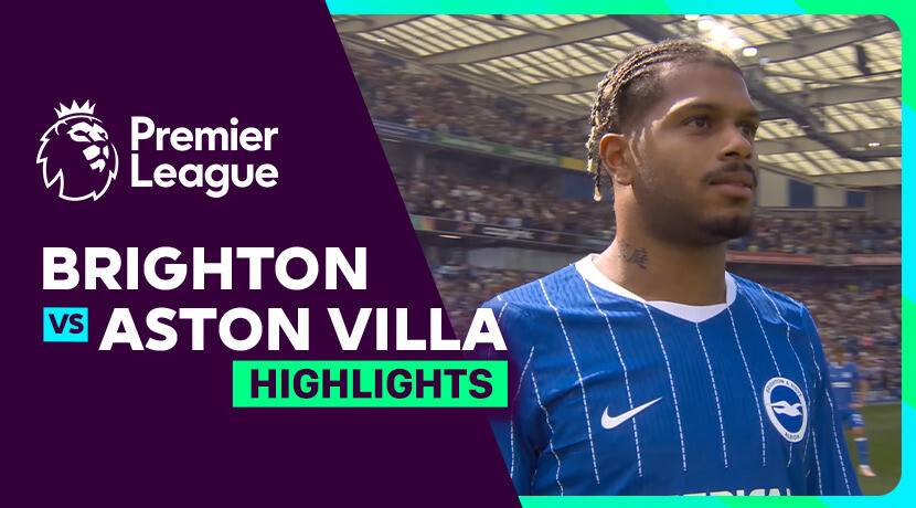 Brighton and Hove Albion vs Aston Villa