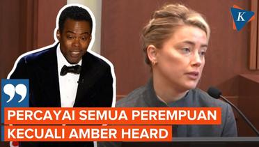Chris Rock Sindir "Kebohongan" Amber Heard
