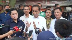 Keterangan Pers Presiden Jokowi Setelah Cek Harga Bahan Pokok di Pasar Minggu, 13 April 2023