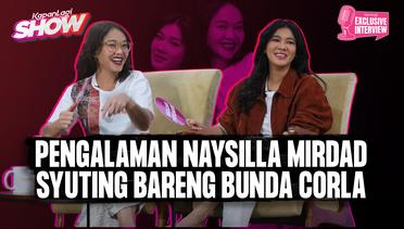 Bunda Corla Banyak Improve, Naysilla Mirdad Take Nangis Sampai 7 Kali