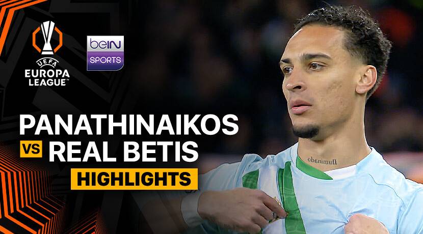 Panathinaikos FC vs Real Betis