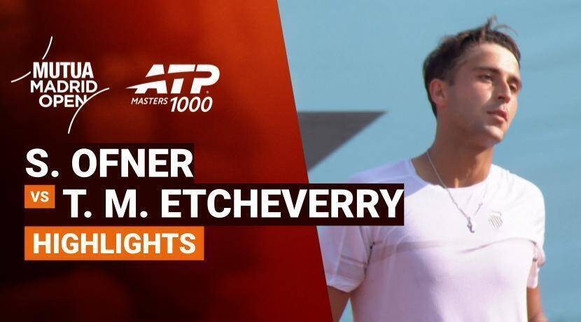 Sebastian Ofner vs Tomas Martin Etcheverry - Round 2 (Court 4) | ATP 1000: Mutua Madrid Open 2026