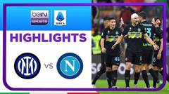 Match Highlights | Inter Milan 3 vs 2 Napoli | Serie A 2021/2022