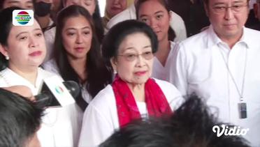 Statement Megawati Soekarno Putri Usai Nyoblos! | Pesta Rakyat Quick Count Pemilu 2024