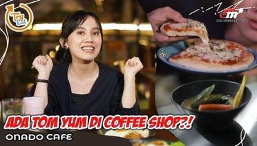 ONADO CAFE Tempat Nongkrong Asyik di Ciledug, Menu Western & Lokal Semua Ada!! | Try Eat